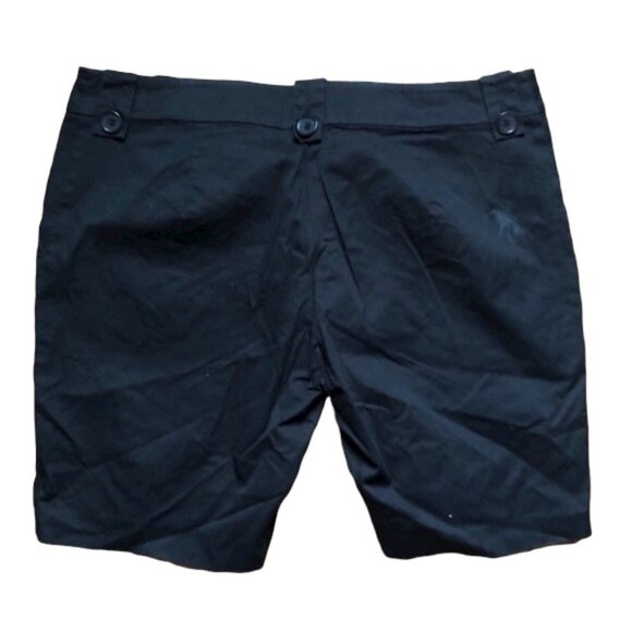H&M Black Chino Shorts 8 in inseam - Picture 3 of 4